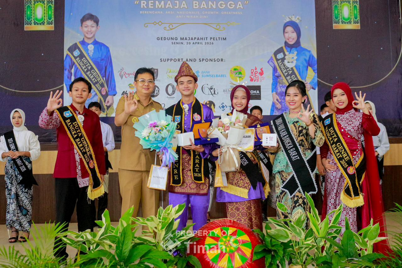 Sinergi dengan Pemda, PT Timah Dukung Pengembangan Pemuda Melalui Duta GenRe 2026