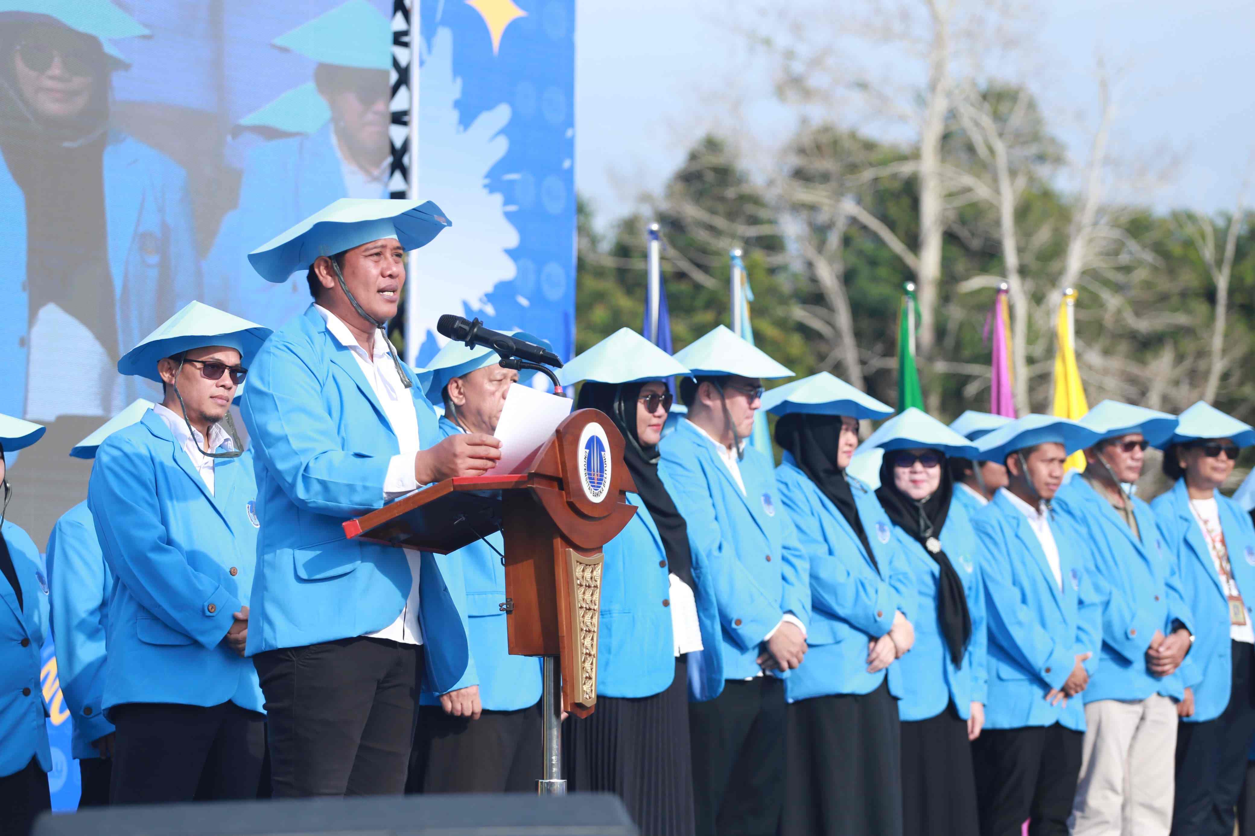 PKKMB UBB 2025, Moment Awal Perjalanan Mahasiswa Baru