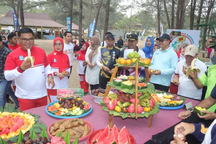 Pemkab Bangka Deklarasi Terbebas BAB Sembarangan