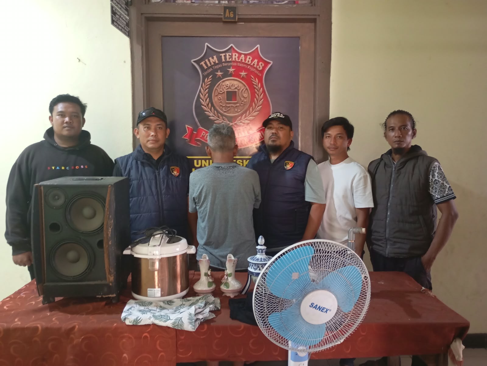 Baru Bebas Agustus, Residivis 2 Kali Ditangkap Lagi Usai Bobol Rumah di Pangkalpinang