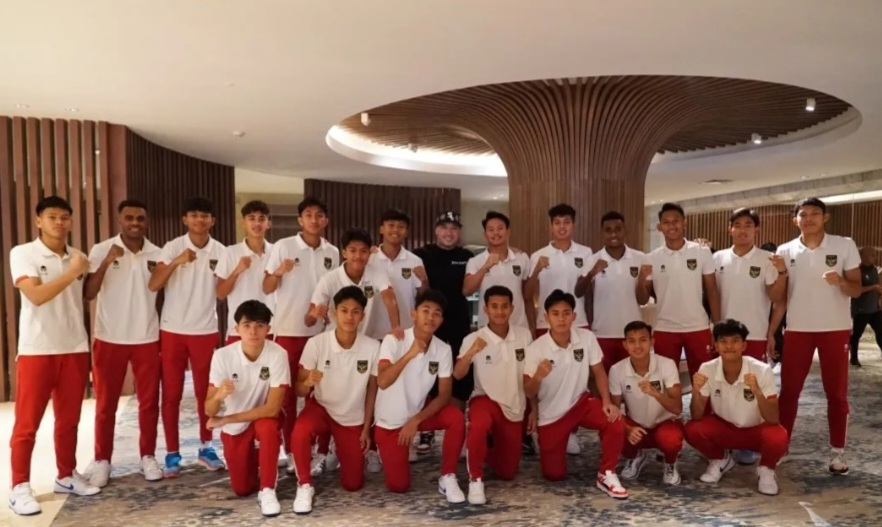 Ini Motivasi dari Radja Nainggolan untuk Timnas Indonesia U-17