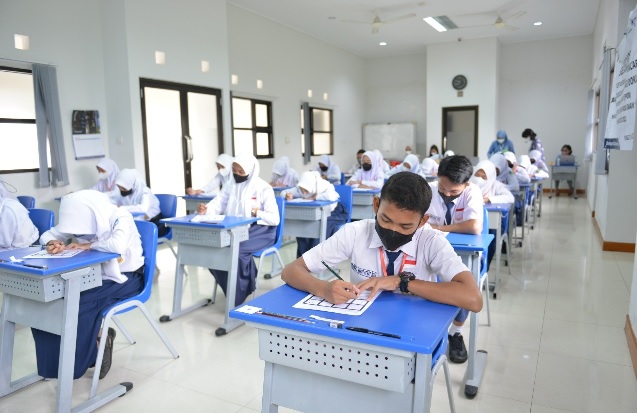 Ada 36 Pelajar Lulus Tes Psikotes Program Kelas Beasiswa  PT Timah Tbk di SMAN 1 Pemali, Selangkah Lagi Diteri