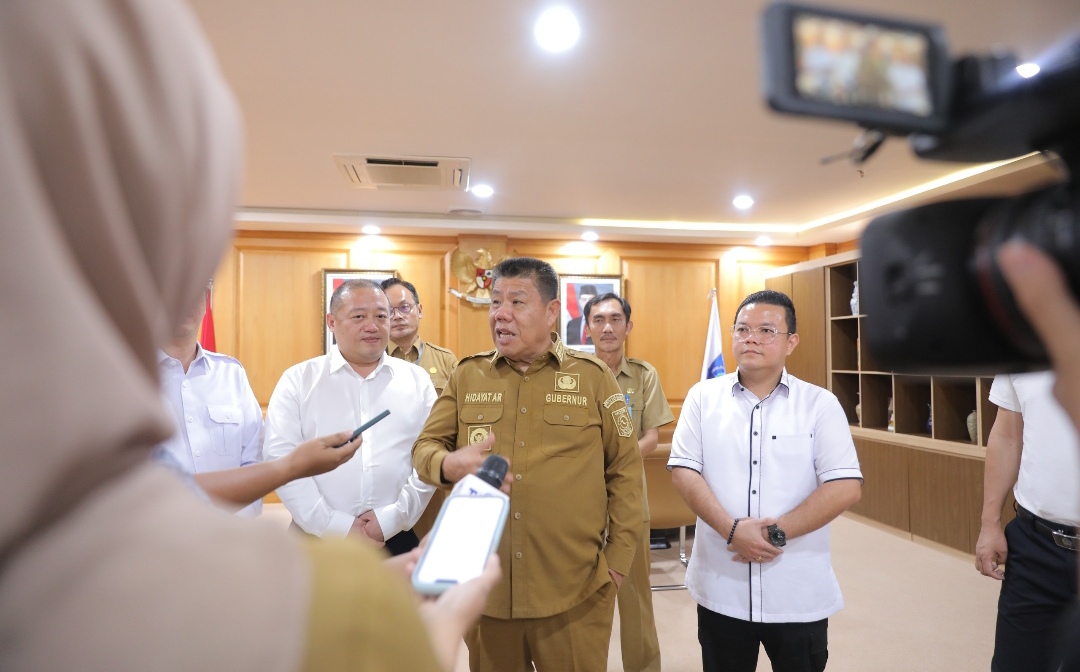 Solusi Permasalahan Sampah, Gubernur Hidayat Upayakan Pembangkit Listrik Tenaga Sampah 