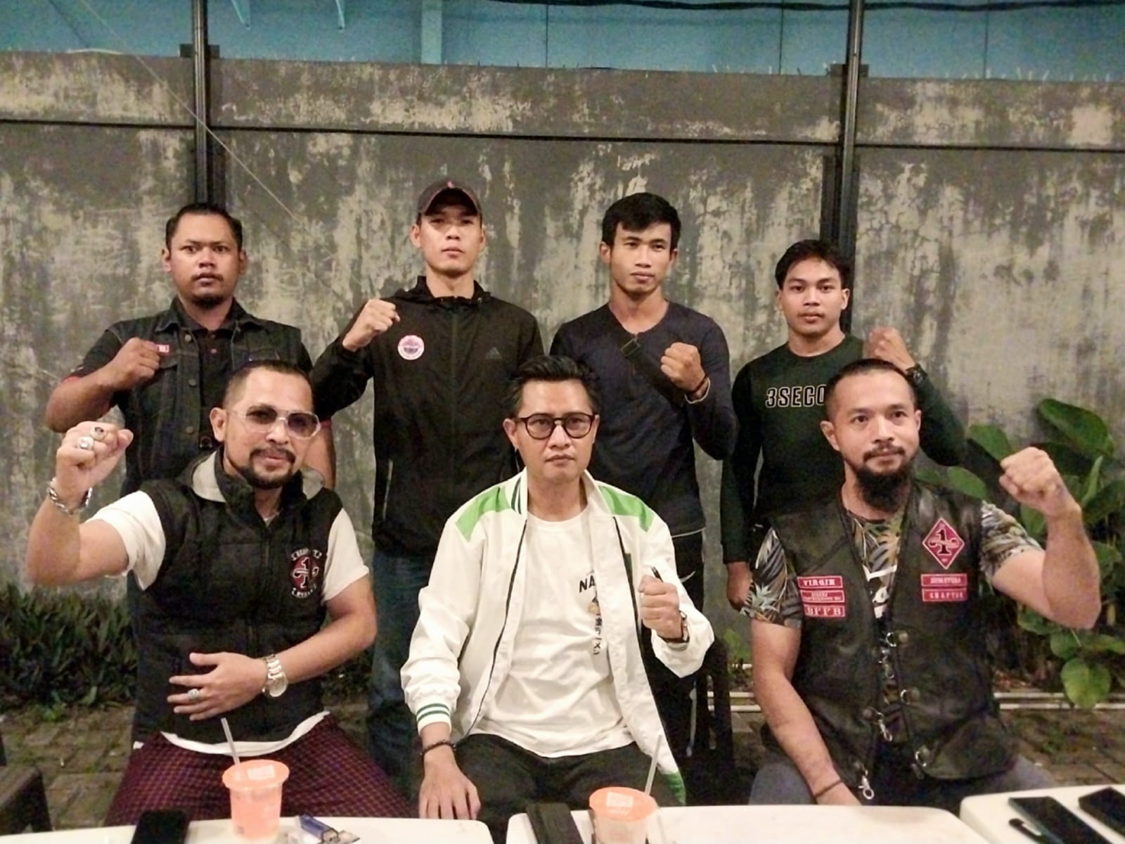 'Bang Jago' Ditantang Brotherhood Tarung Bebas di Ring