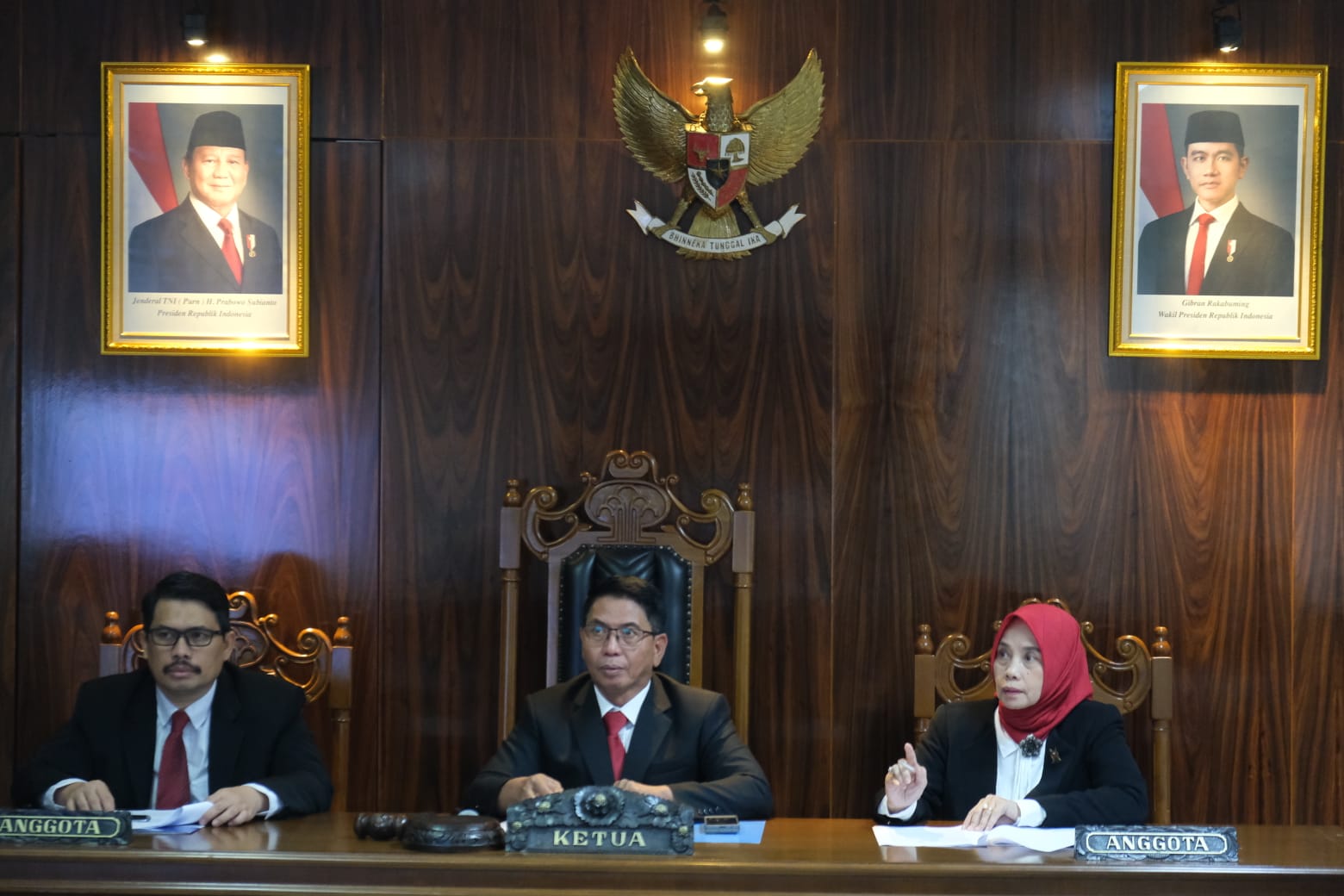 Kanwil Kemenkum Babel Hadiri Sidang Pembacaan Putusan Dugaan Pelanggaran Jabatan Notaris