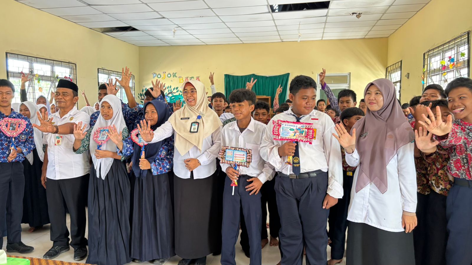 Kampanye Anti Perundungan ke Siswa, Boy Yandra: Jangan Sampai Ada di Kabupaten Bangka