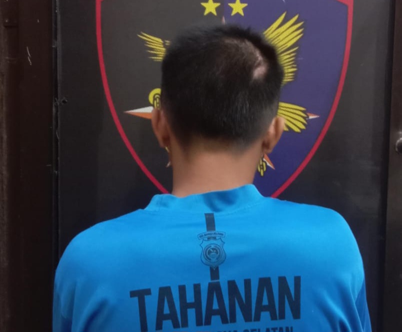 Tertangkap! Ini Pelaku Penombakan Operator Speed Lidah Saat Razia Tambang di Toboali