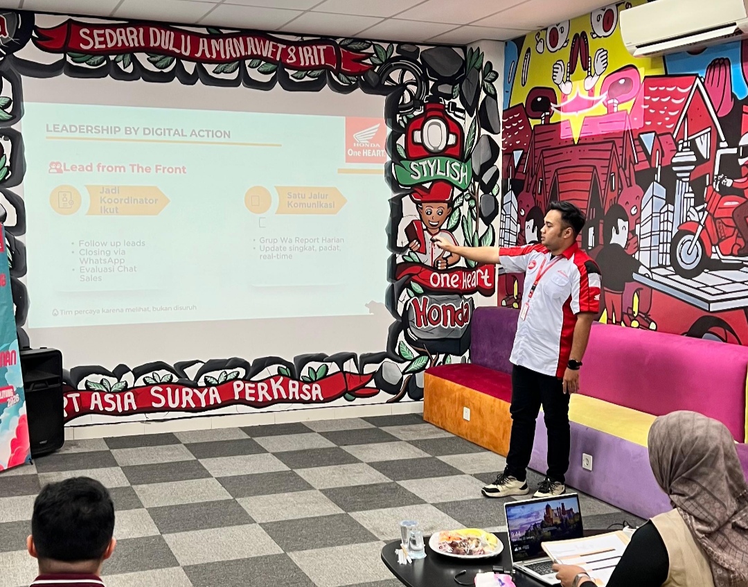Honda Babel Cetak Juara Kontes Layanan Honda Regional 2026