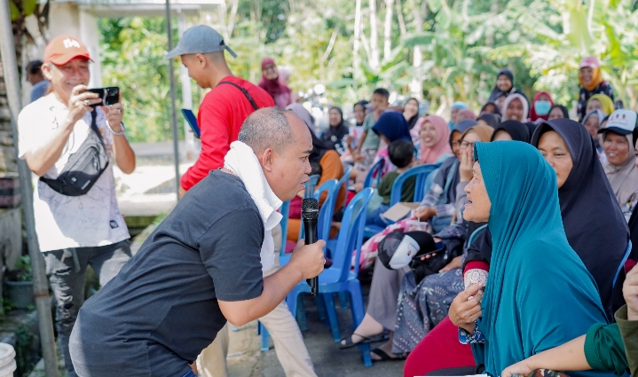 Kampanye Dialogis Molen-Hakim, Warga Kecamatan Gerunggang Antusias