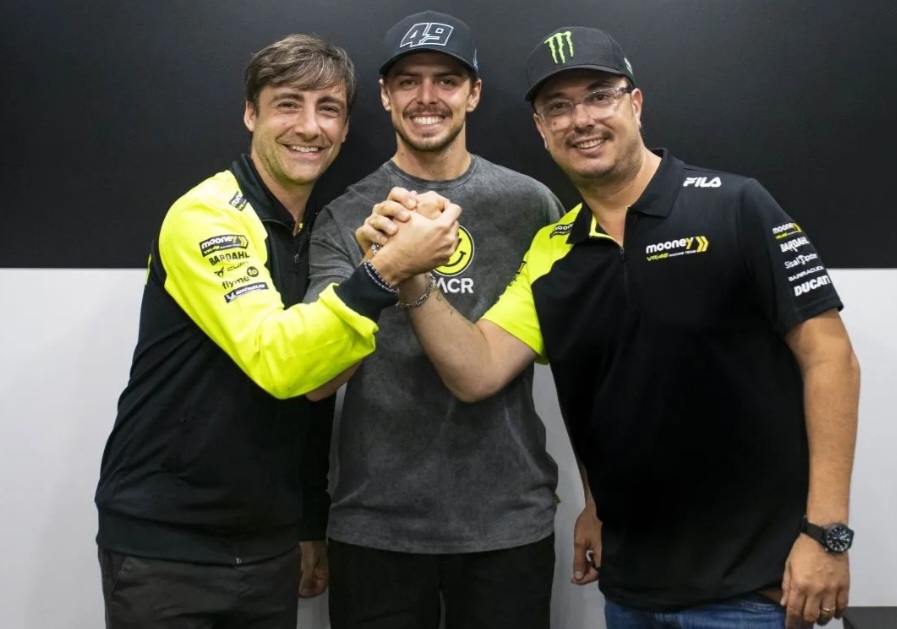 Fabio Di Giannantonio Resmi Gabung VR46