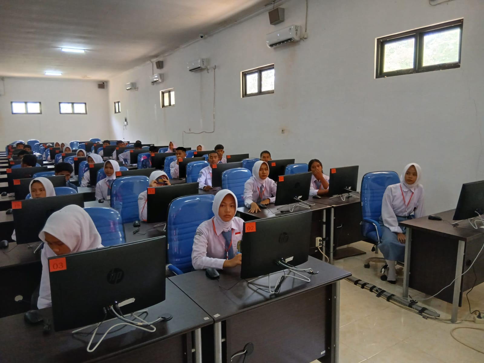 Ratusan Pelajar SMA di Basel Ikuti Seleksi Paskibraka 