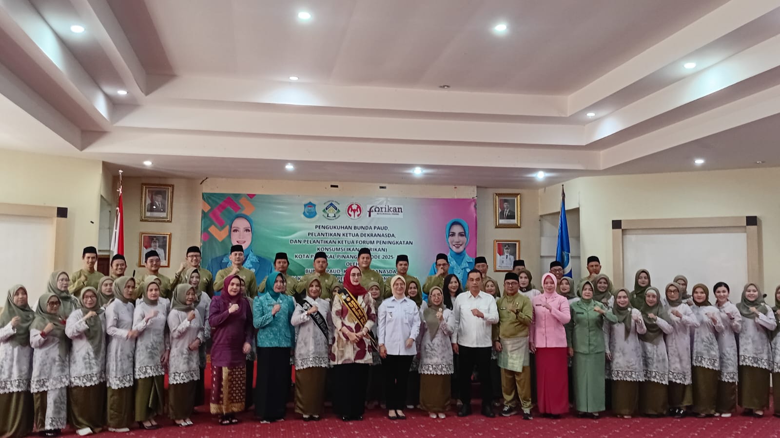 Tingkatkan Daya Saing Produk Lokal, Susanti Saparudin Resmi Jabat Tiga Posisi Strategis di Pangkalpinang