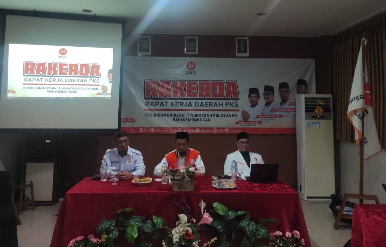 60 Kader PKS di Bateng Ikuti Rakerda, Ini 8 Program Unggulan 