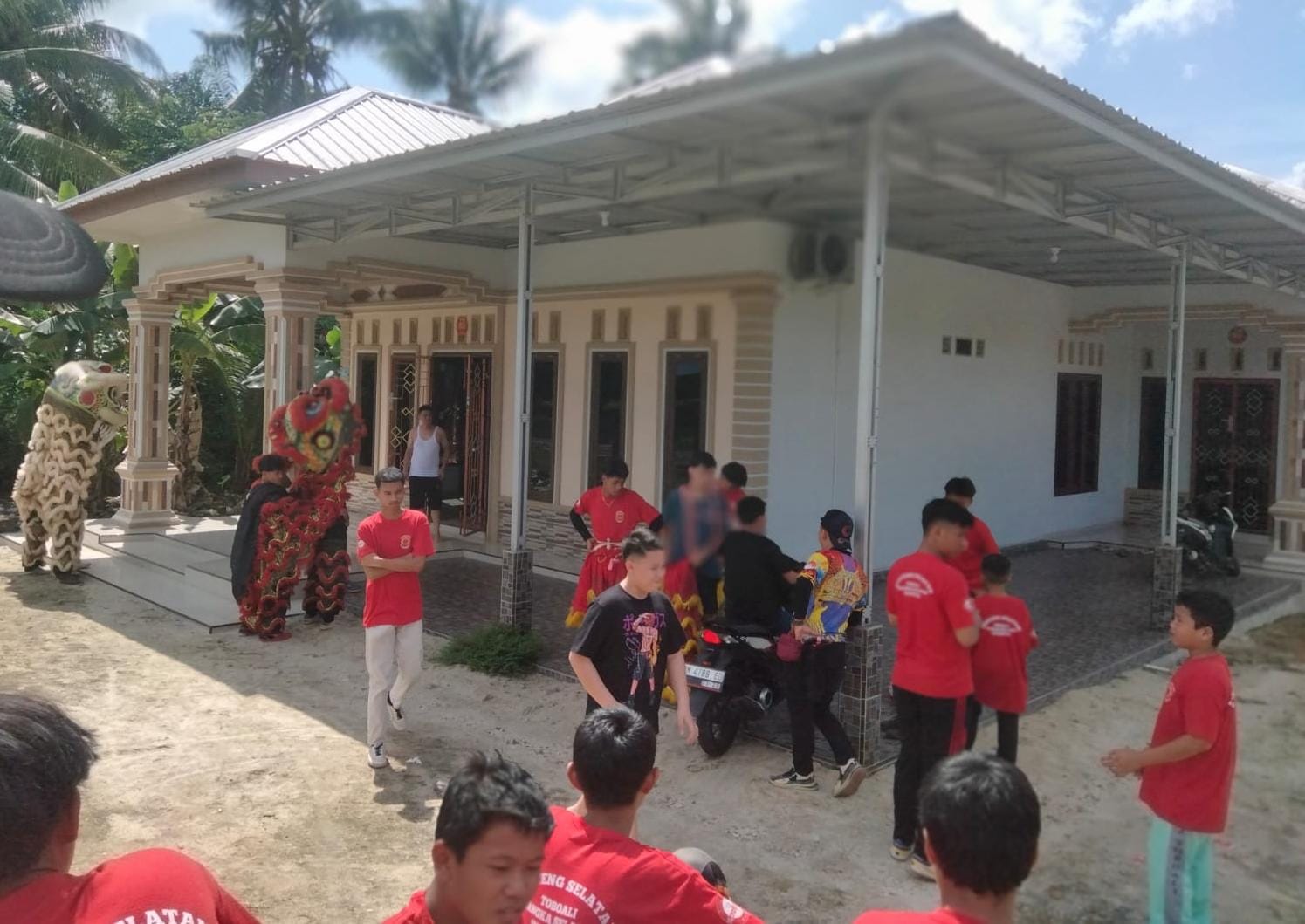 Barongsai Benteng Selatan Ikut Meriahkan Hari Raya Imlek 