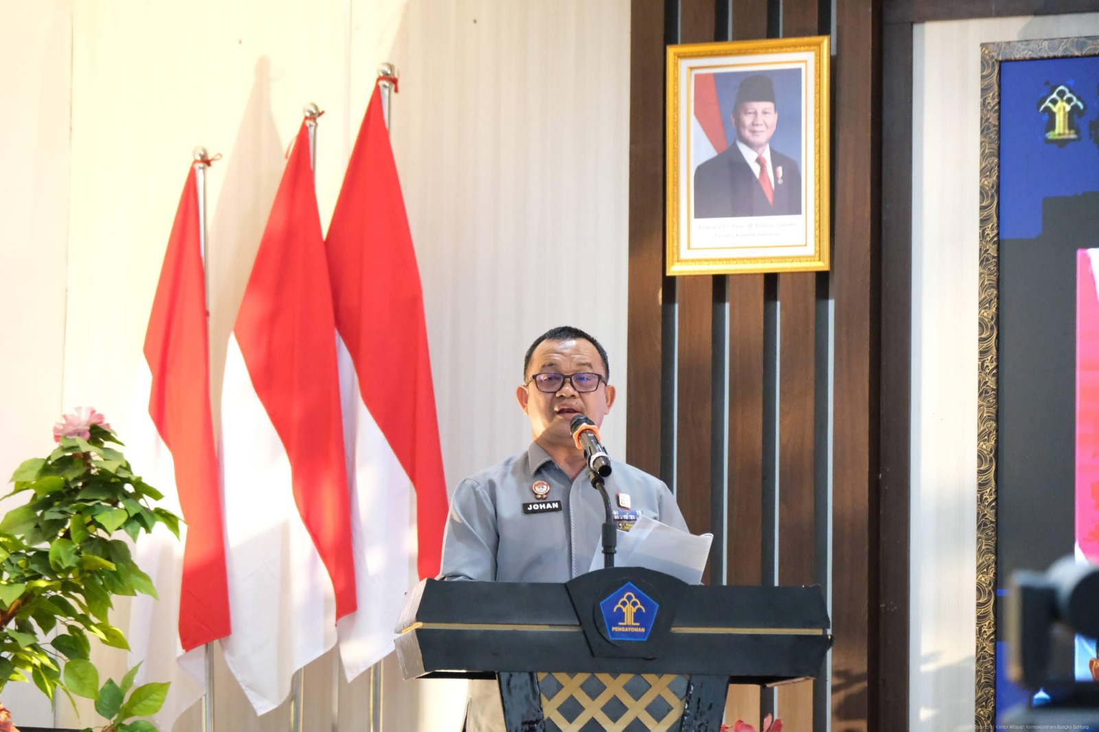 Kanwil Kemenkum Babel Gelar Diskusi Strategi Kebijakan Implementasi Permenkumham Nomor 4 Tahun 2021