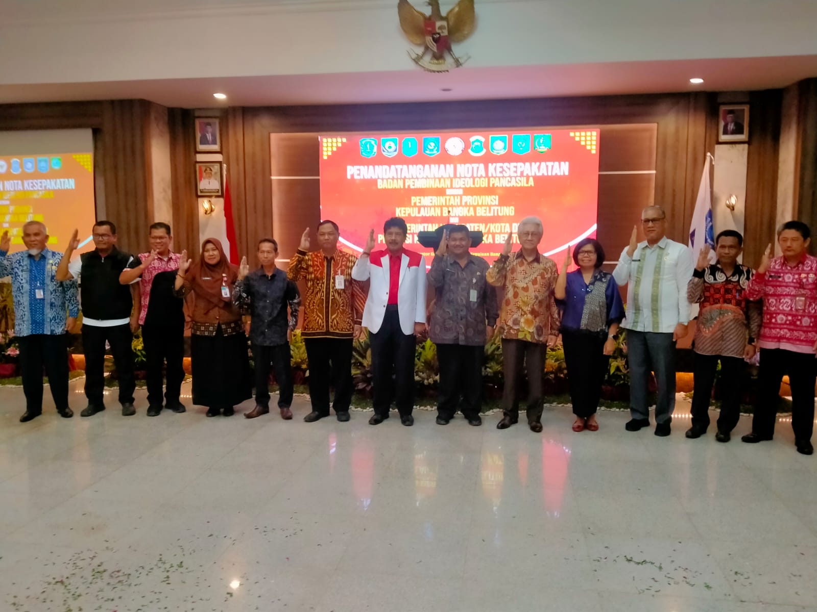 Resmi Terbentuk, JPM Deklarasi Siap Membumikan Nilai-nilai Pancasila Di ...