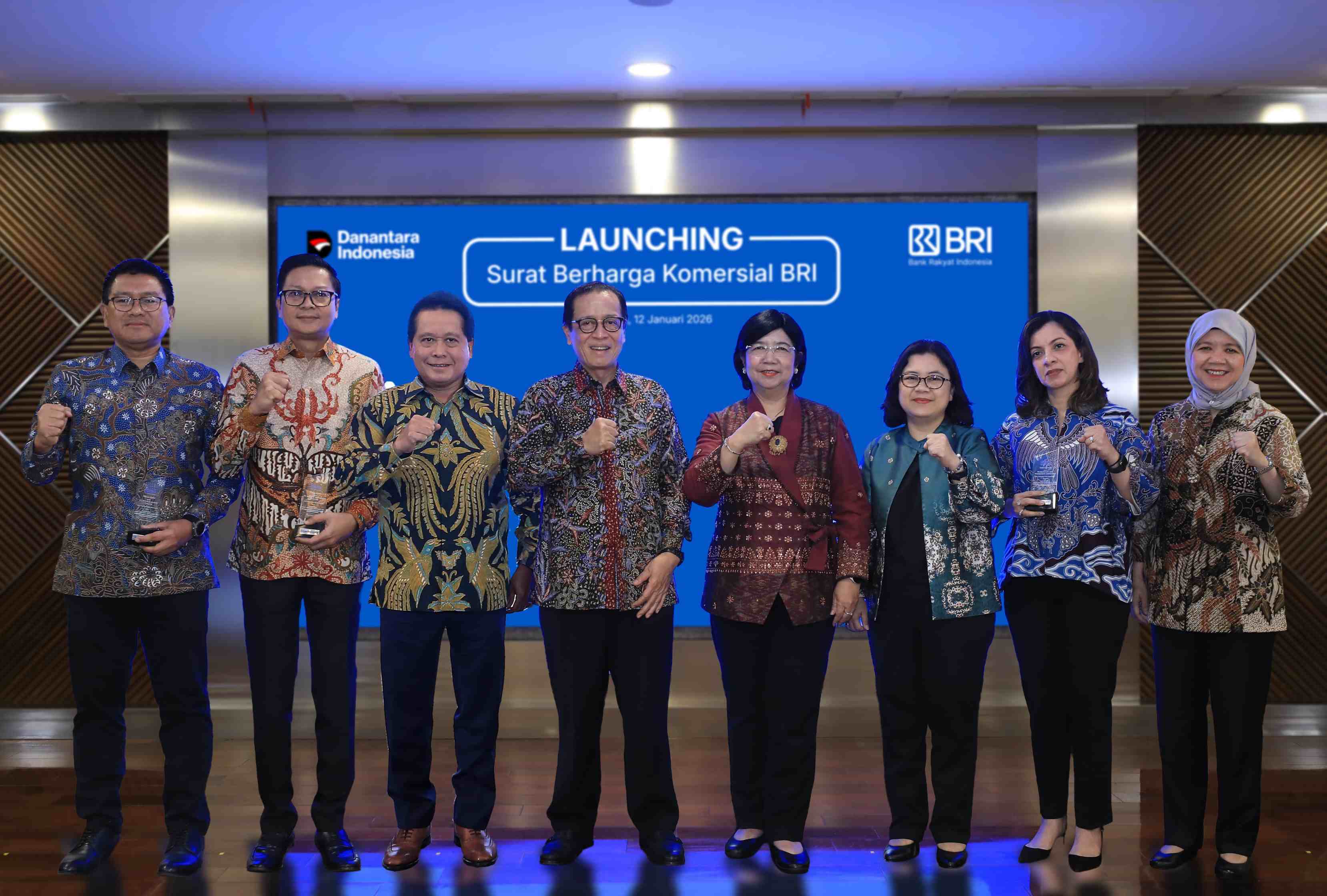 BRI Terbitkan Surat Berharga Komersial, Perkuat Likuiditas dan Dukung Pendalaman Pasar Keuangan Nasional