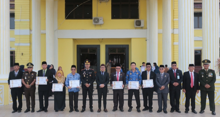 7 OPD Pemkab Bateng Terima Penghargaan di Hari Pahlawan, PLT Bupati Sebutkan Ini 