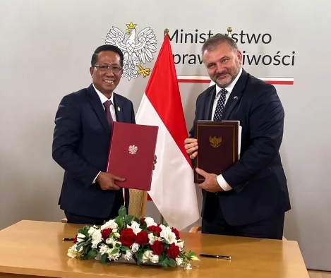 Indonesia–Polandia Teken Perjanjian MLA: Langkah Strategis Berantas Kejahatan Lintas Negara