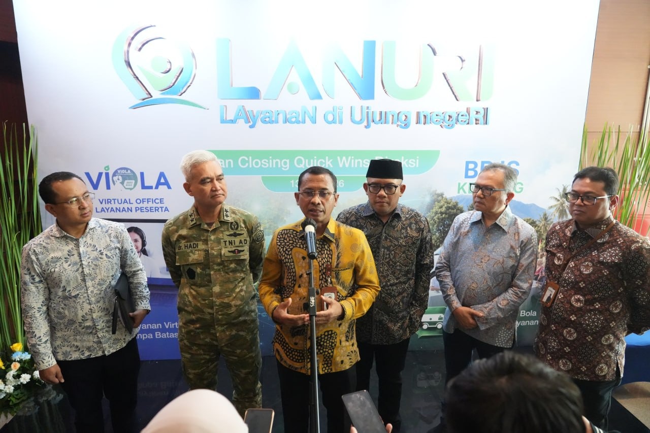 Layanan BPJS Kesehatan Jangkau Penduduk Daerah 3T