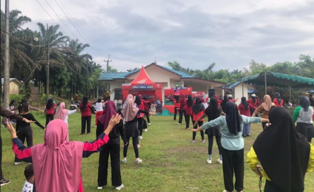 Honda Babel Ajak Warga Kelapa Kampit Seru-Seruan di Tunas Honda Juara!