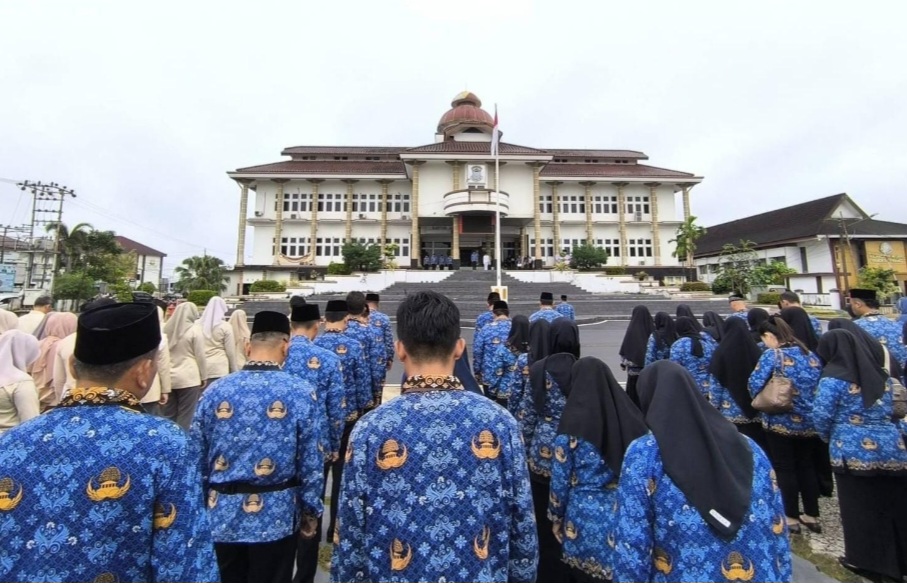 Peduli Kesejahteraan Pegawai Pemkot Pangkalpinang, Molen Wali Kota yang Menaikkan Gaji Tenaga Honorer