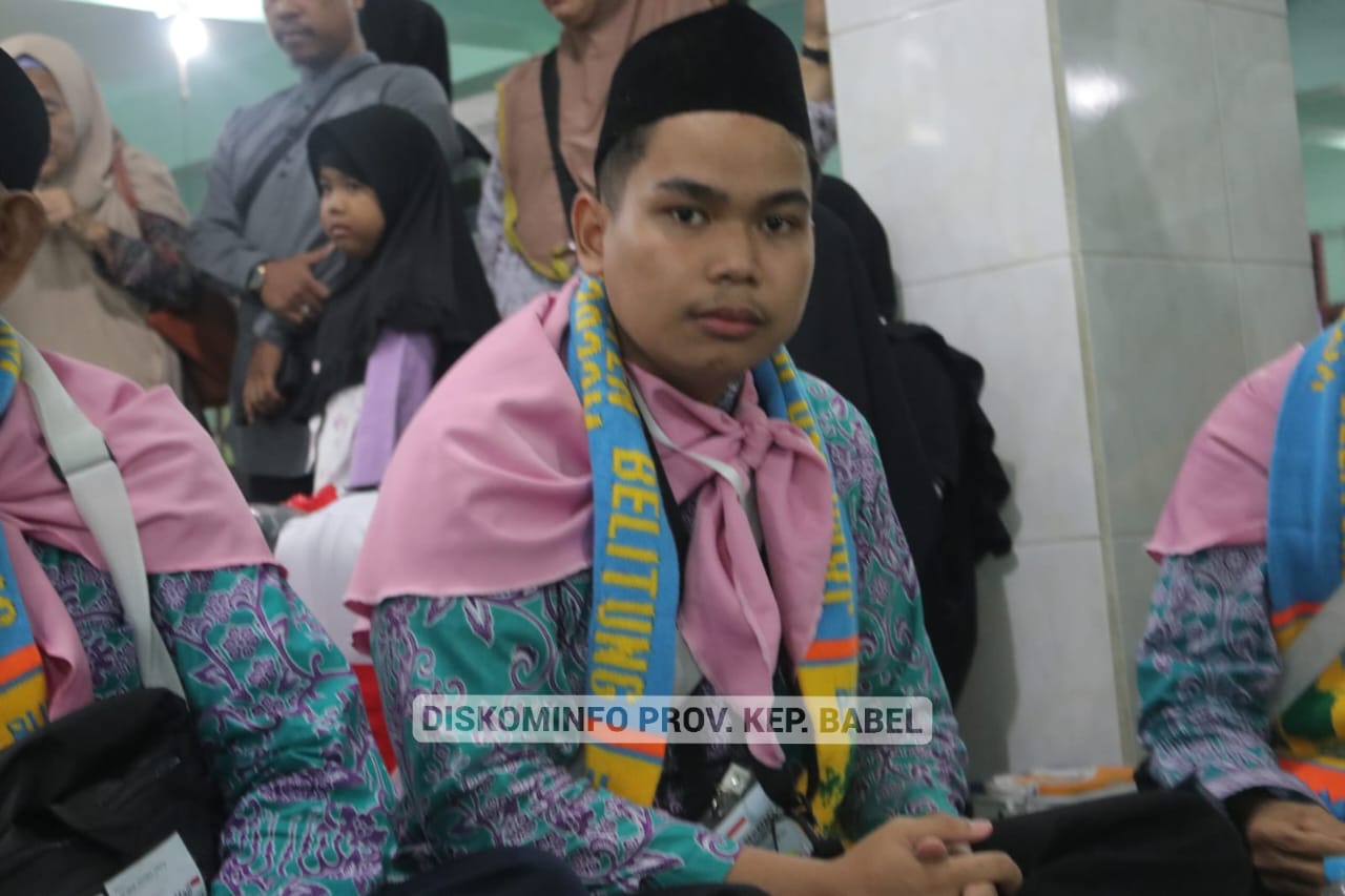 Jemaah Haji Termuda Itu Bernama Hafizh Raihan Khairy