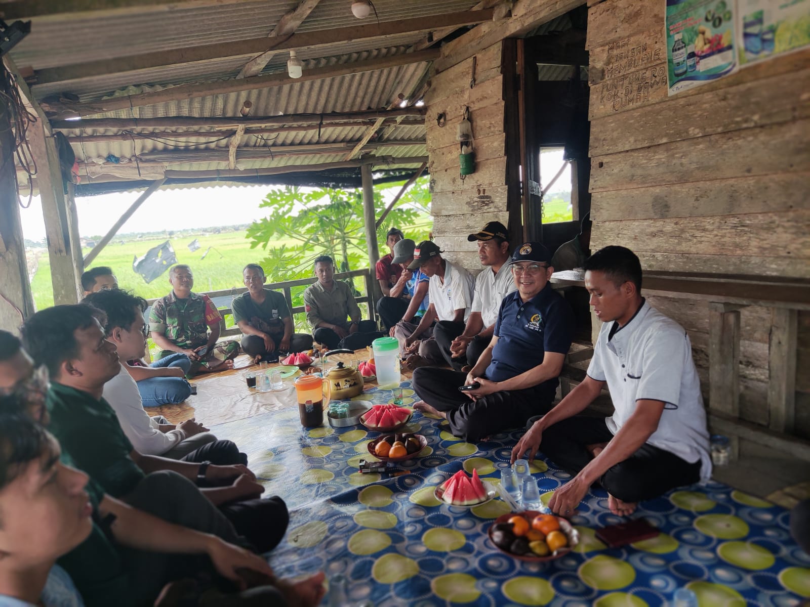 Senator Babel Turun Langsung Temui Petani, Ketua APPI Basel Sebut Ini 