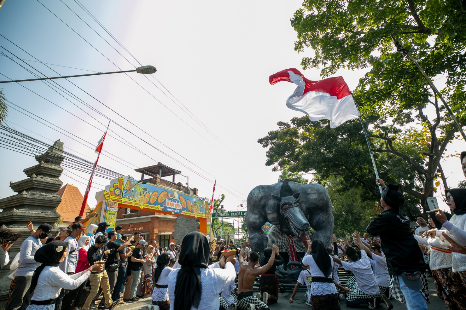 Pesta Rakyat Simpedes 2023 Hadirkan Semarak Pesta Seni hingga Edukasi Keuangan