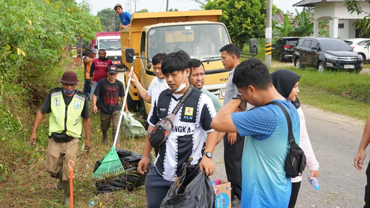 Dukung Program KOLAK BEKO, PLN UP3 Bangka Perkuat Kolaborasi Wujudkan Pangkalpinang Bersih dan Bebas Banjir