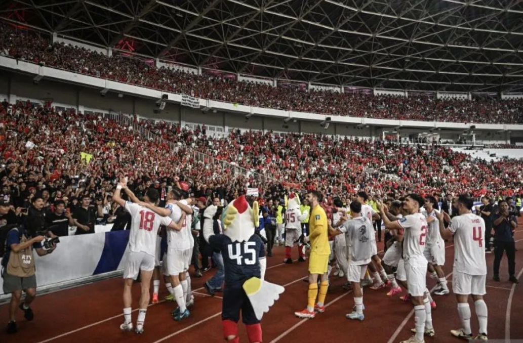 Timnas Garuda Lampaui Capaian Vietnam dan Thailand