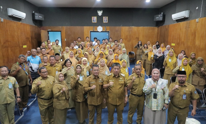 Sidak Tiga Sekolah di Belitung, Gubernur Hidayat Segera Renovasi Semua Sekolah di Babel 