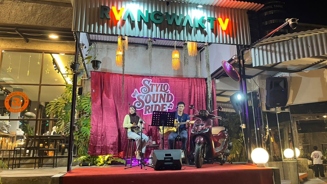 Honda Babel Satukan Komunitas Lewat Style, Sound, Ride