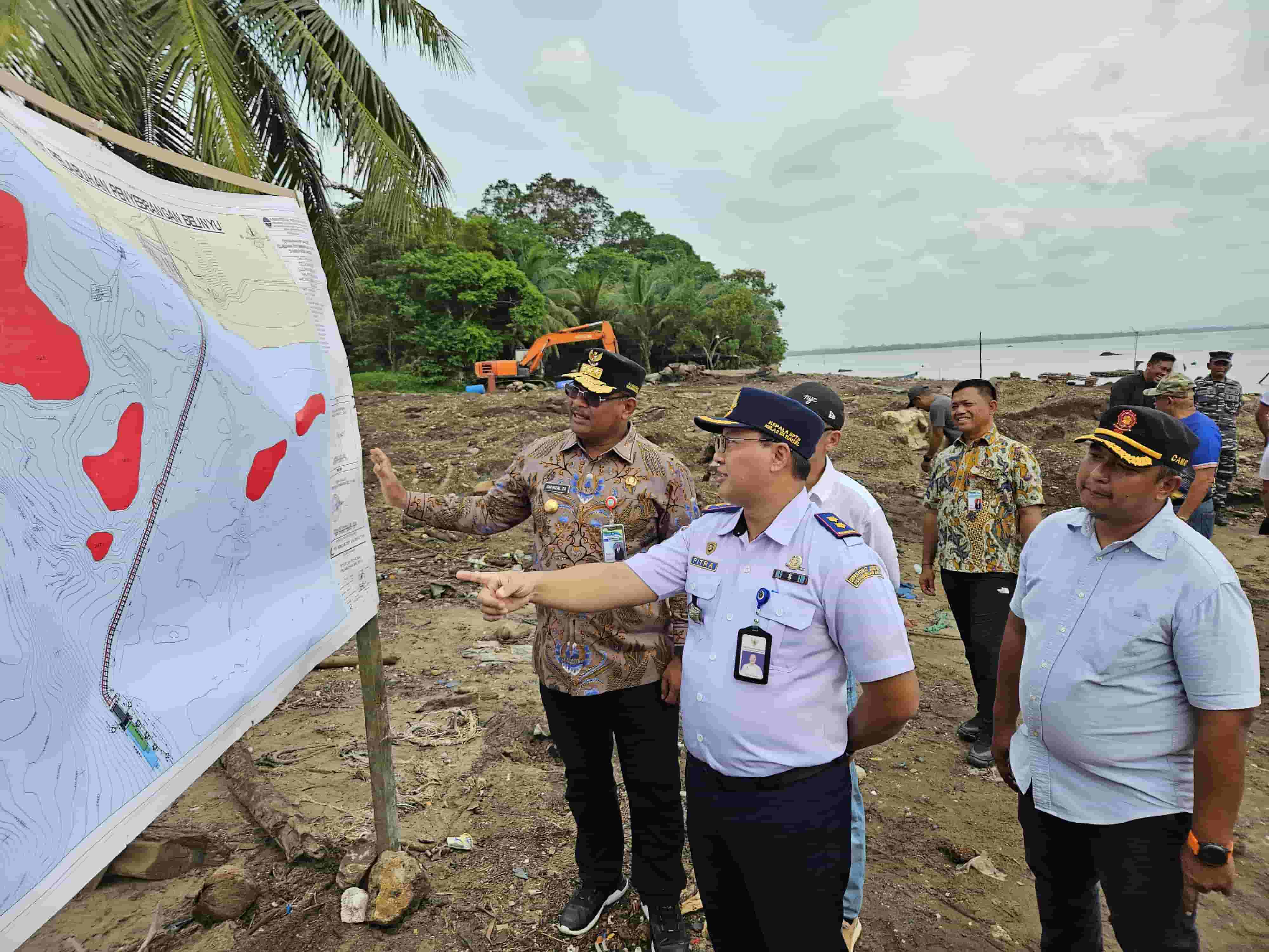 Pelabuhan Mantung-Bakit Segera Dibangun, Pj Gubernur Safrizal: Ini Langkah Positif Jaga Inflasi