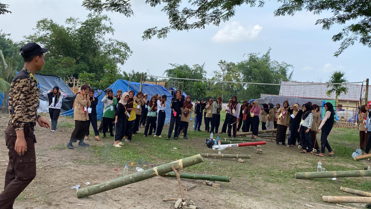 PTA Pramuka SMAN 1 Mendo Barat, Seru Ada Maskot Kedidi