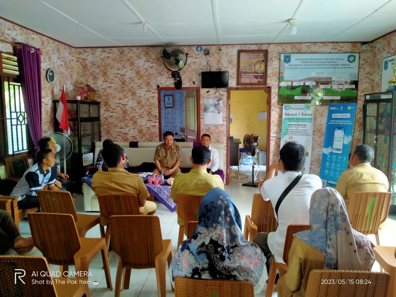 Antisipasi Penyalahgunaan Narkoba, Sat Narkoba Polres Bateng Masif Gelar Sosialisasi Hingga Tingkat Desa