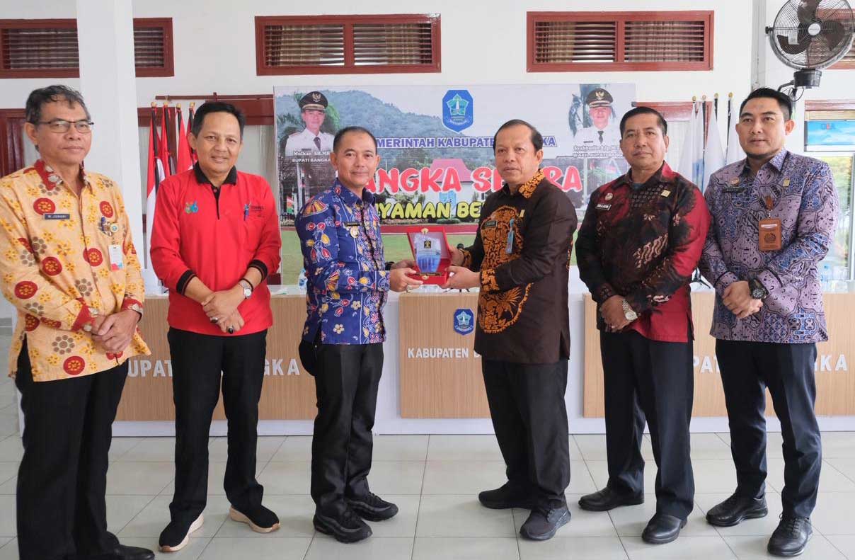 Kakanwil Harun Sulianto Dorong Kabupaten Bangka Daftarkan KI Komunal