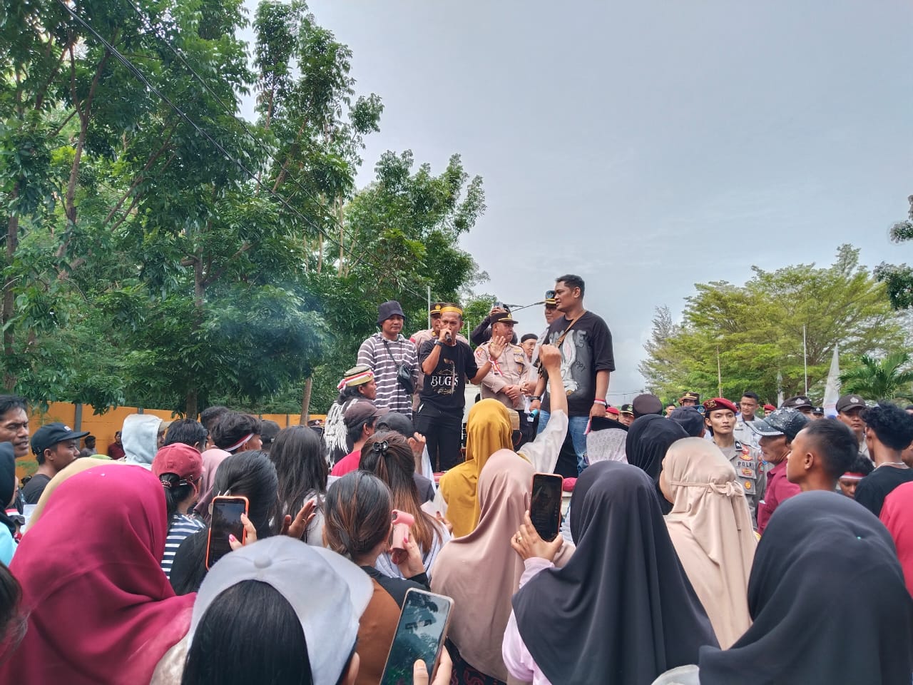 Tolak PP No. 11 Tahun 2023, Ratusan Nelayan Sungailiat Demo PPN