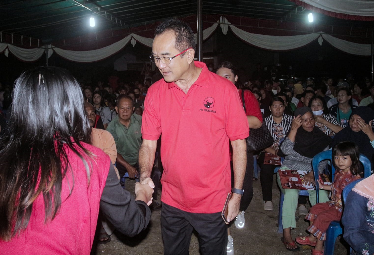 Rudianto Tjen Dukung Pembangunan di Babel Masif guna Topang Ekonomi Warga