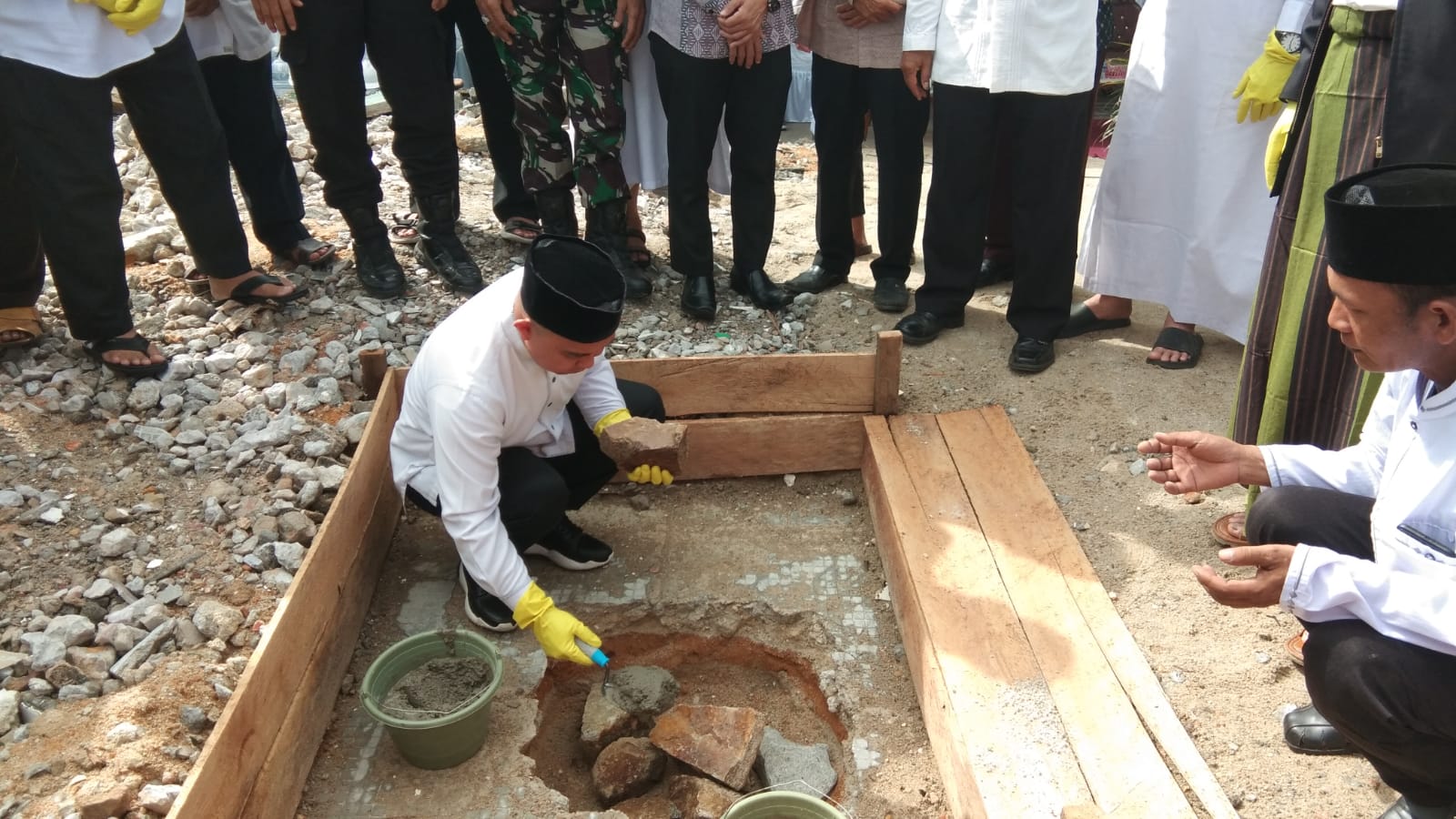 Wako Molen Dukung Pembangunan Masjid H Bakri, Akui Ada Ikatan Historis