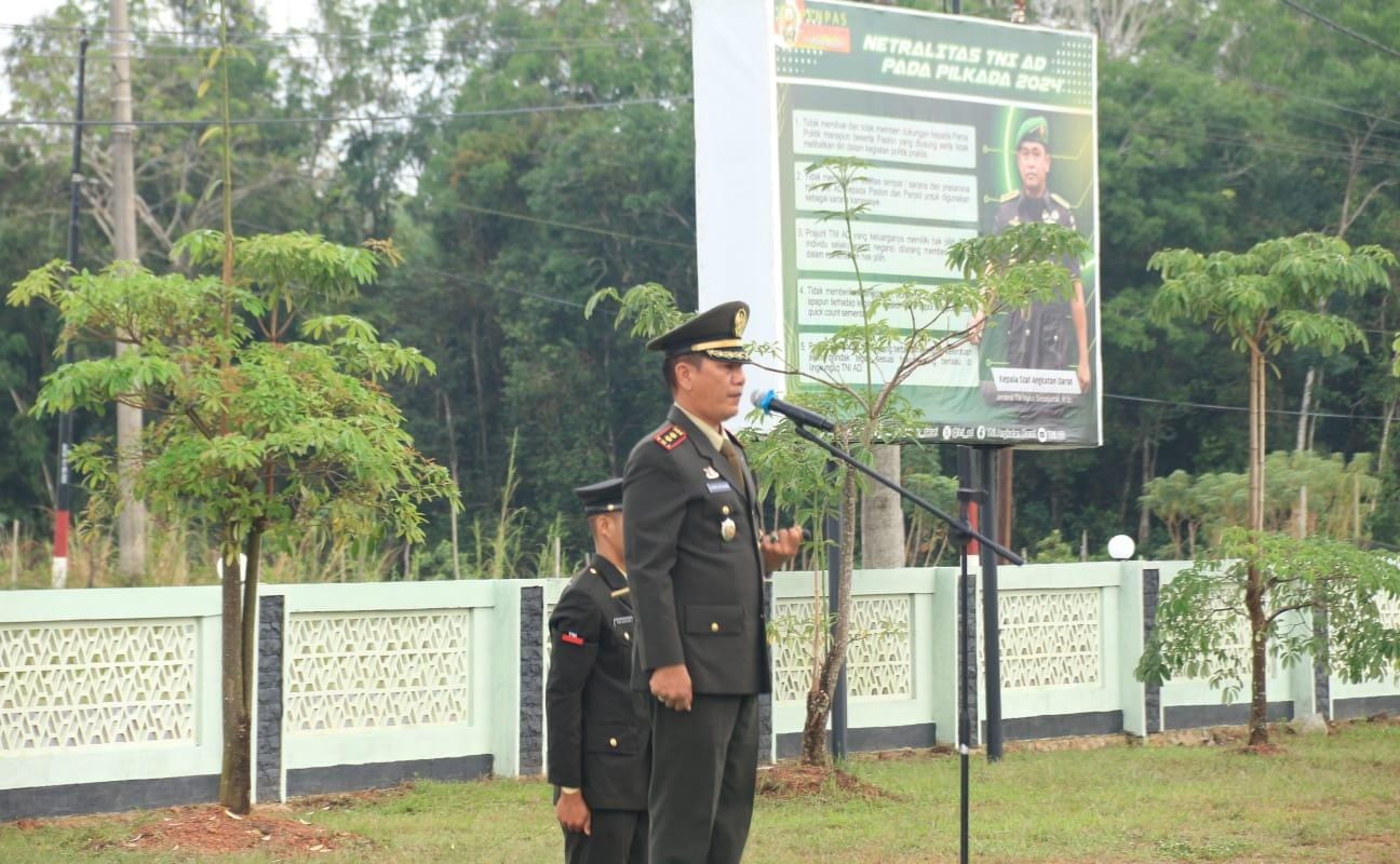 Peringatan Hari Kesaktian Pancasila, Dandim Sampaikan Pesan Ini 