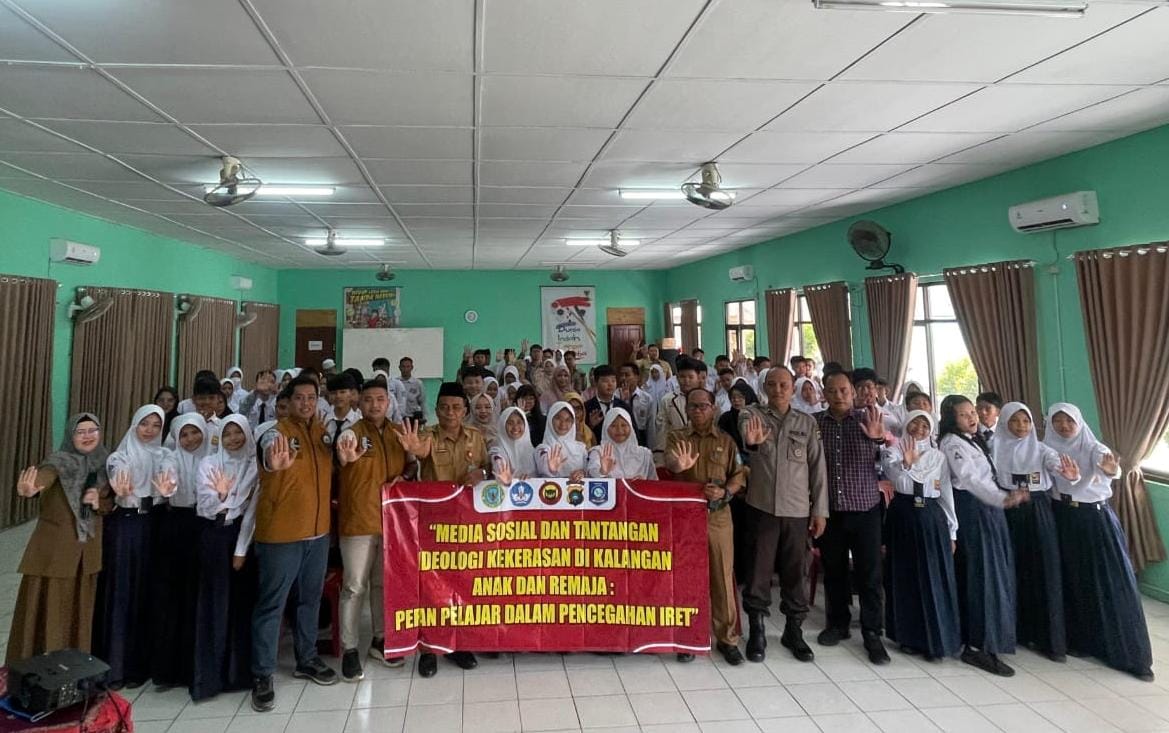 Densus 88 Roadshow Pencegahan Radikalisme Bagi Pelajar SMP se-Kabupaten Bangka