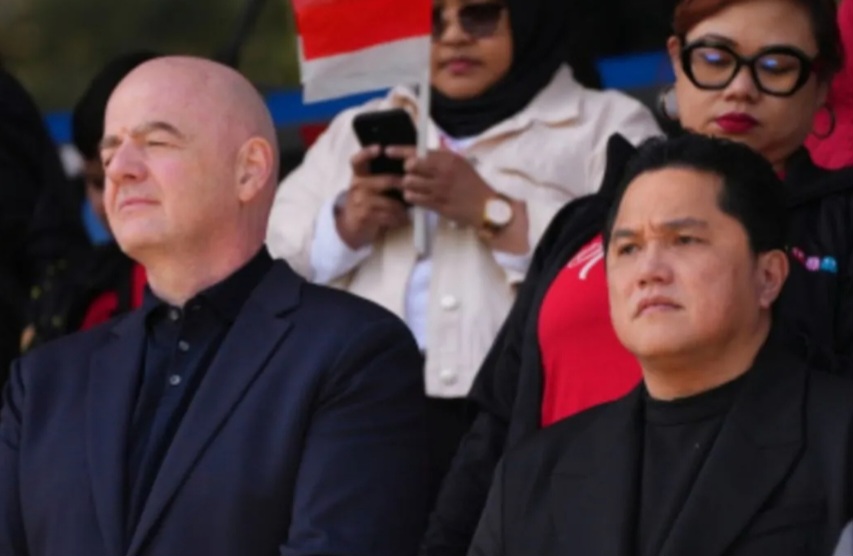 Gagal ke Olimpiade, Ini Pesan Presiden FIFA untuk Indonesia   