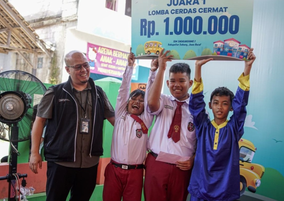 Peringati Hardiknas, BRI Dukung Peningkatan Kualitas Pendidikan Indonesia Melalui BRI Peduli Ini Sekolahku