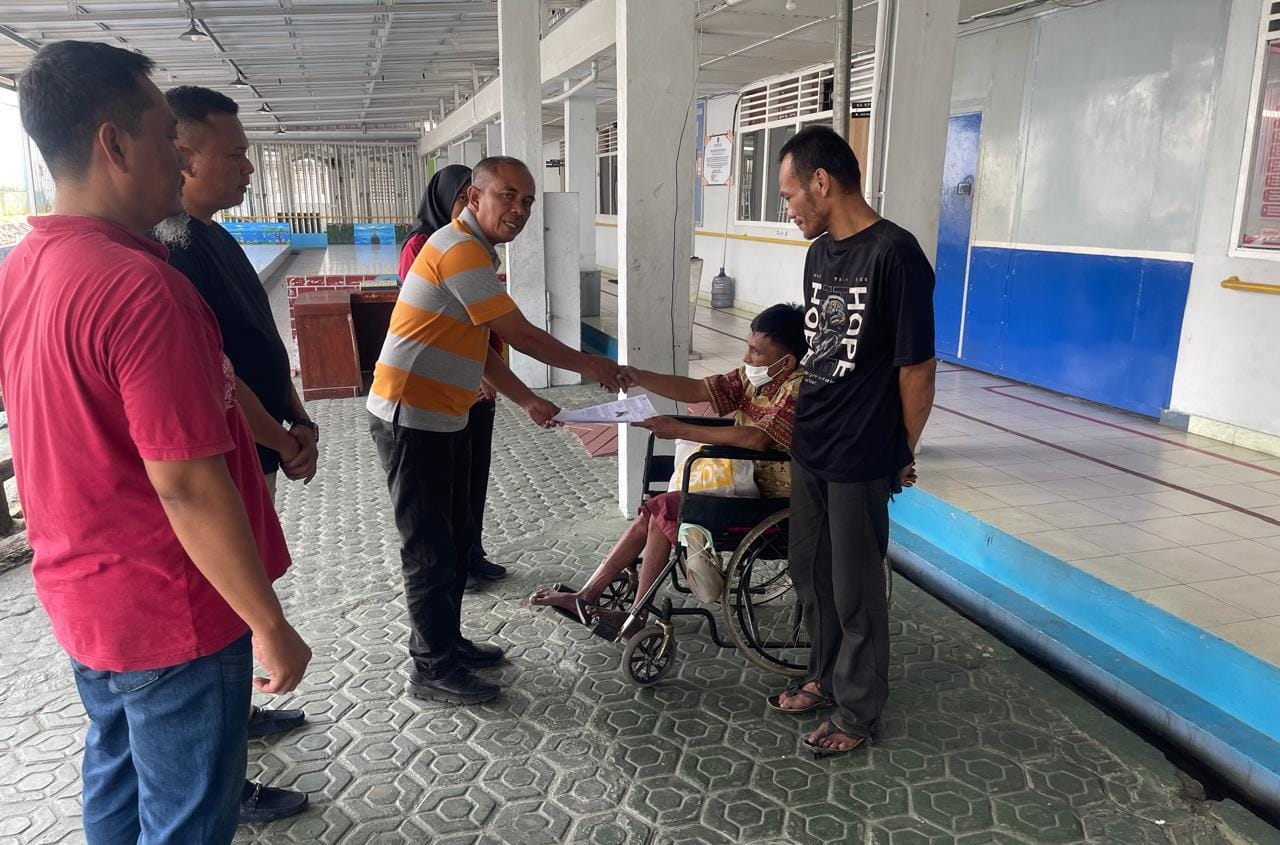 Dua Warga Binaan Lapas Pangkalpinang Terima Amnesti, Langsung Bebas