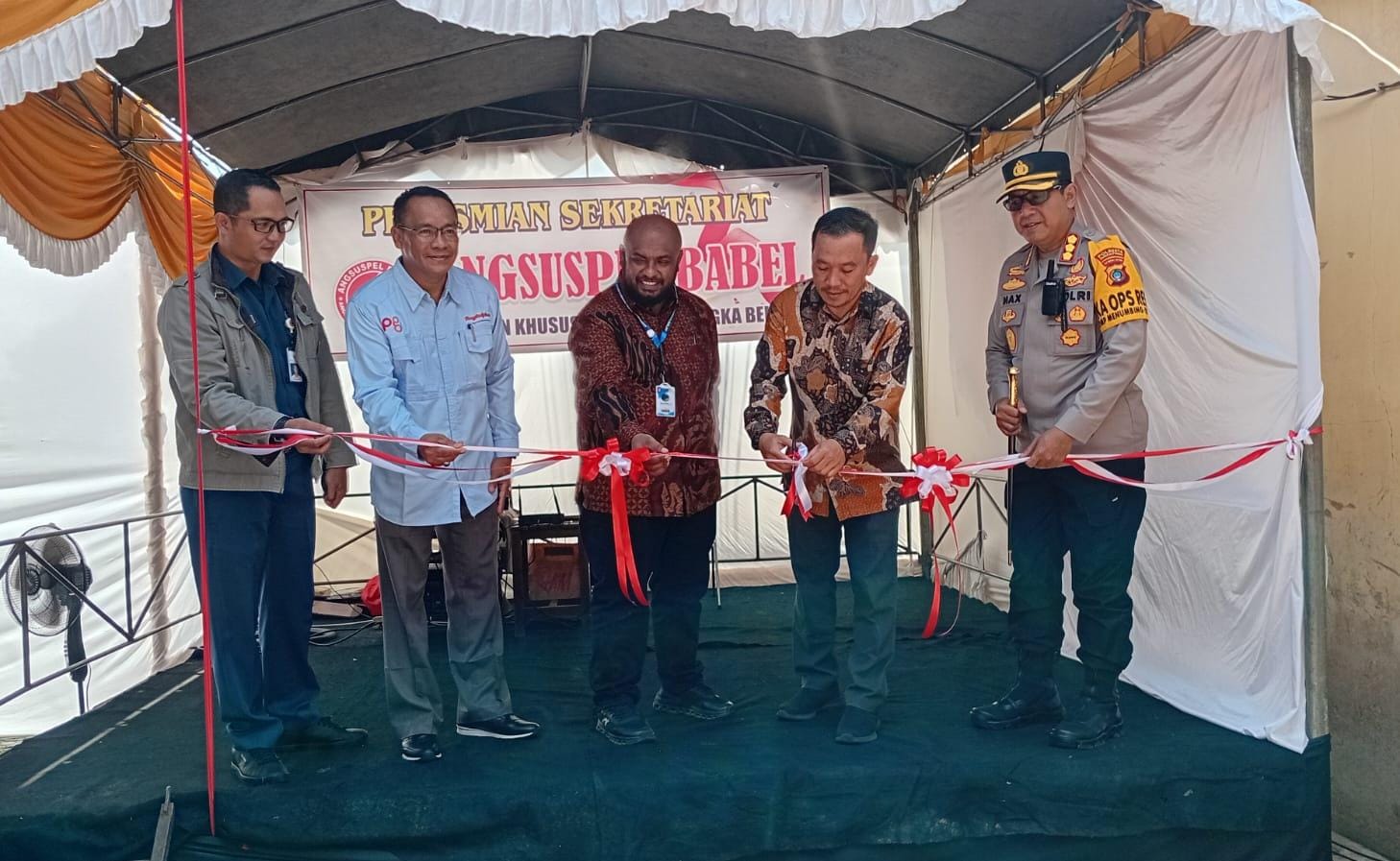 Pemkot Pangkalpinang Sambut Baik Peresmian Sekretariat Angsuspel Babel