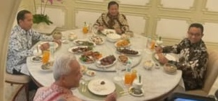 Jokowi Undang Makan Siang Capres Tanpa Cawapres, Turunkah Tensi Politik?