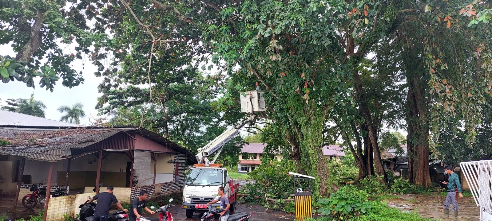 Lahan di Samping Pusyandik Bakal Jadi Seperti Ini 