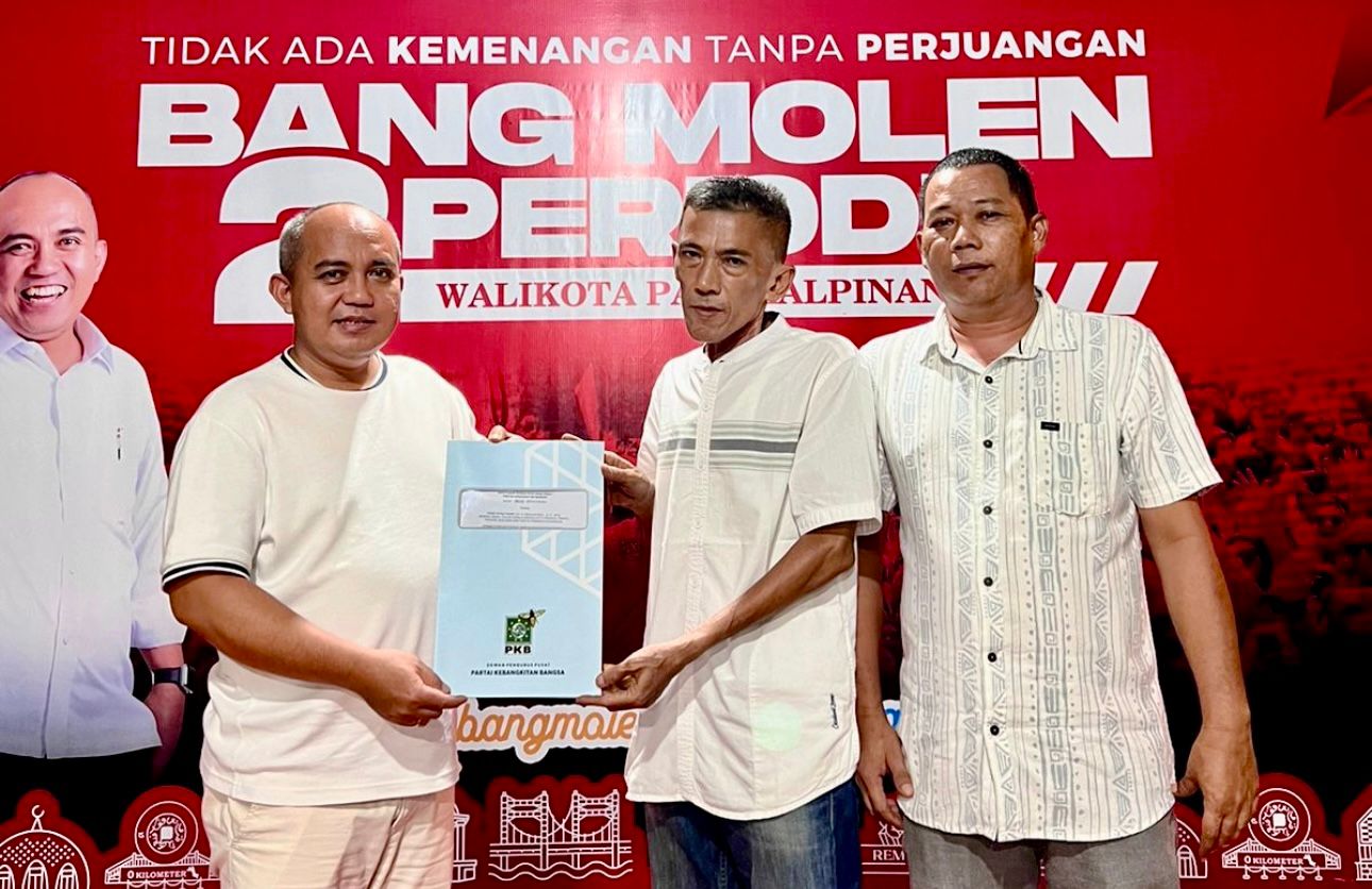 Setelah PPP, Molen Kantongi Rekomendasi PKB Sebagai Bacalon Walikota Pangkalpinang 2024