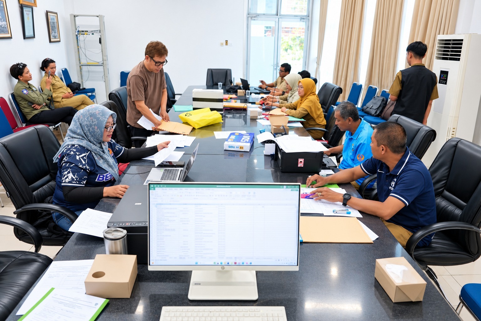 Tim PB Porprov VII Babel Mulai Periksa Keabsahan Dokumen Asli 2.187 Atlet